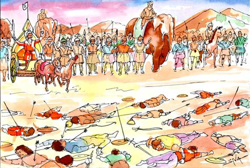 Sampoorna Karthika Maha Purananamu 10th Day Parayanam